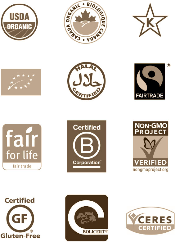 Certification Logos